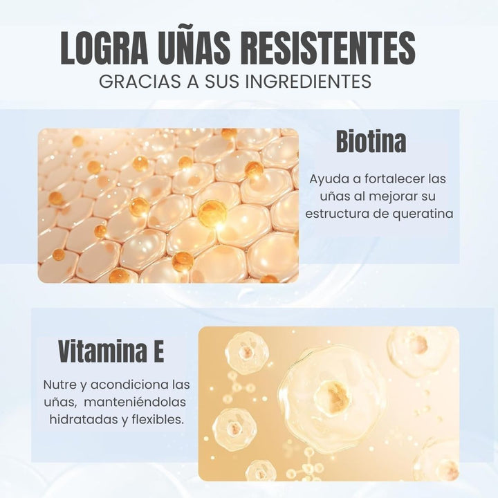Endurecedor y Reparador de Uñas BioActiva®