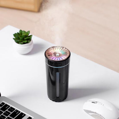 HUMIDIFICADOR ATRAX®  Elimina olores y refresca el aire mientras conduces.