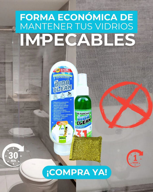 Desmanchador De Vidrios Dida Clean ®