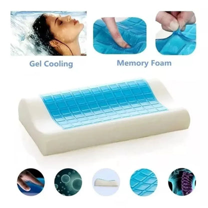 Almohada Ortopédica Memory Pillowen Gel